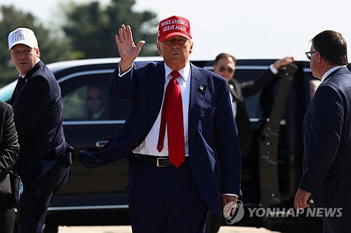 도널드 트럼프 미국 대통령[로이터=연합뉴스]
